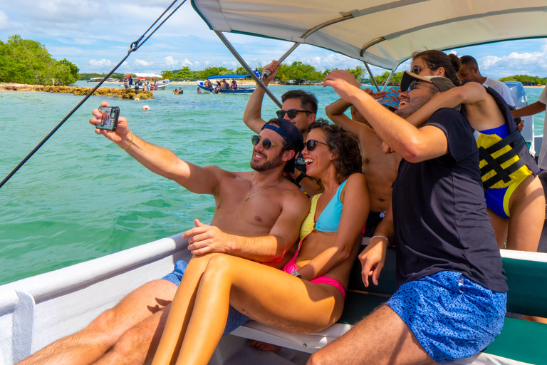 Día completo en las Islas del Rosario con oceanario incluido