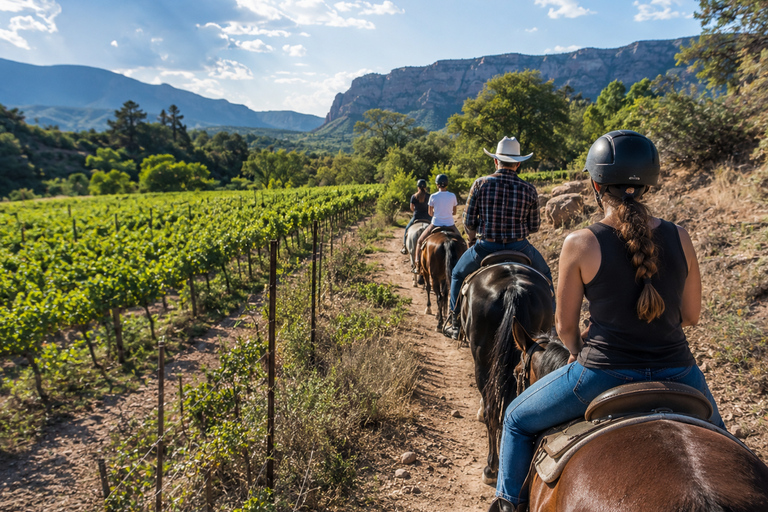 Sedona: Scenic Horseback Ride Through Arizona Wine Country
