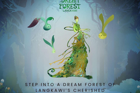 Kedah: Standardowy bilet wstępu do Dream Forest Langkawi