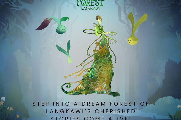 Kedah: Standardowy bilet wstępu do Dream Forest Langkawi