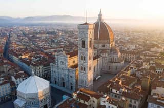 Florenz: Erlebnis im Glockenturm des Doms mit Audioguide
