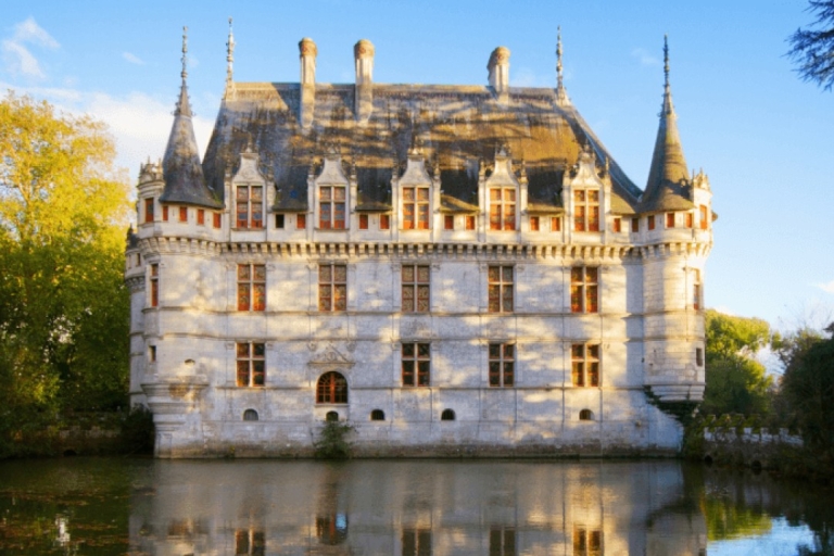 Tour des châteaux de la Loire