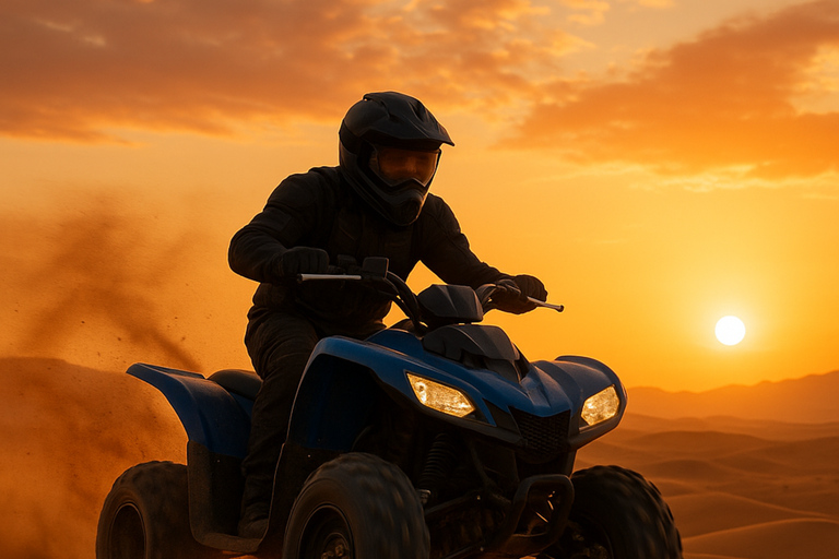 Marrakech: Agafay Camel Ride, Quad, Pool & Lunch