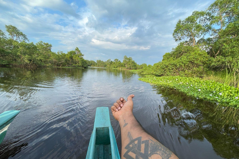 From Galle/Mirissa: Kalametiya Bird Sanctuary Boat Safari Hambantota: Kalametiya Bird Sanctuary Boat Safari-Private