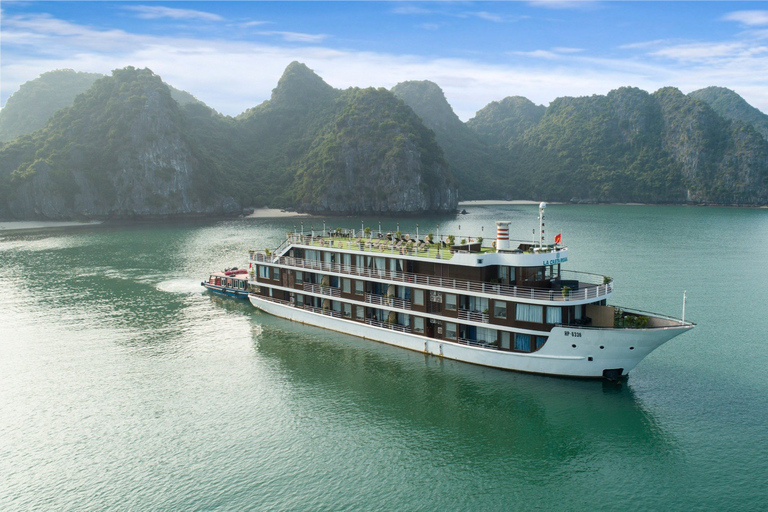 Hanoi: 2-Day Halong &amp; Lan Ha Bay 5-Star Cruise with Balcony