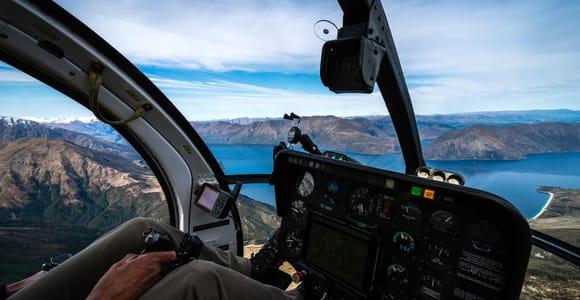 Fjords are best seen from above!