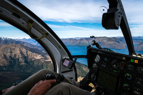 Passeio de helicóptero em Trolltunga