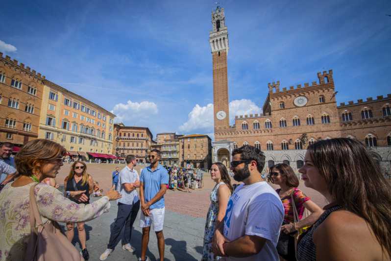 Siena & San Gimignano by Night: Tour with Dinner | GetYourGuide
