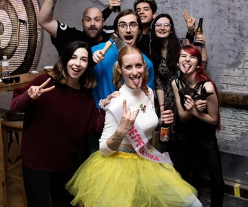 Madrid: Axe Throwing Challenge