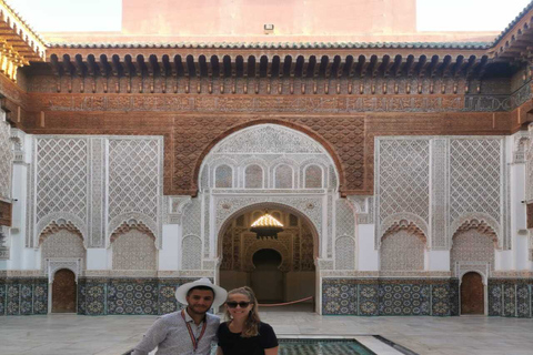 Sparkling Marrakech in the eyes of your local Guide