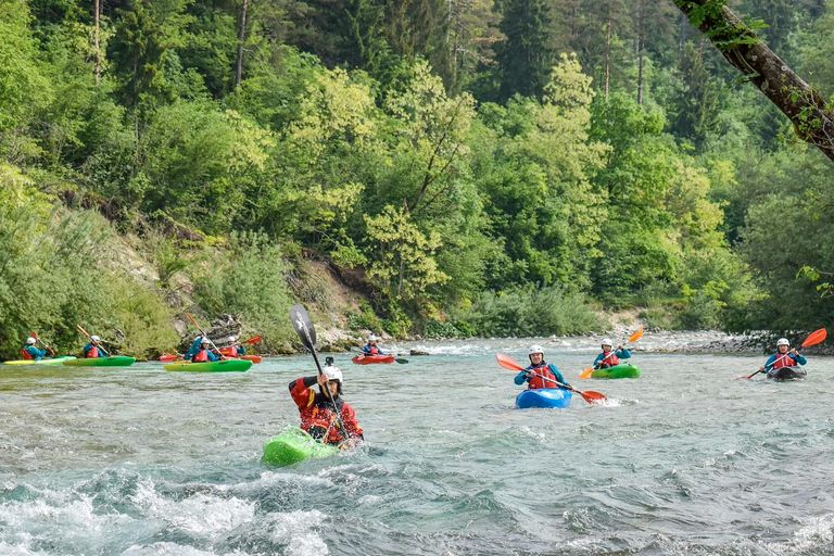 Bovec: Soča River Kayak Tour with Guide KAYAK COURSE
