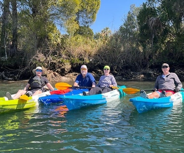 Crystal River: Guidad tur i kajak med Manatee Encounters
