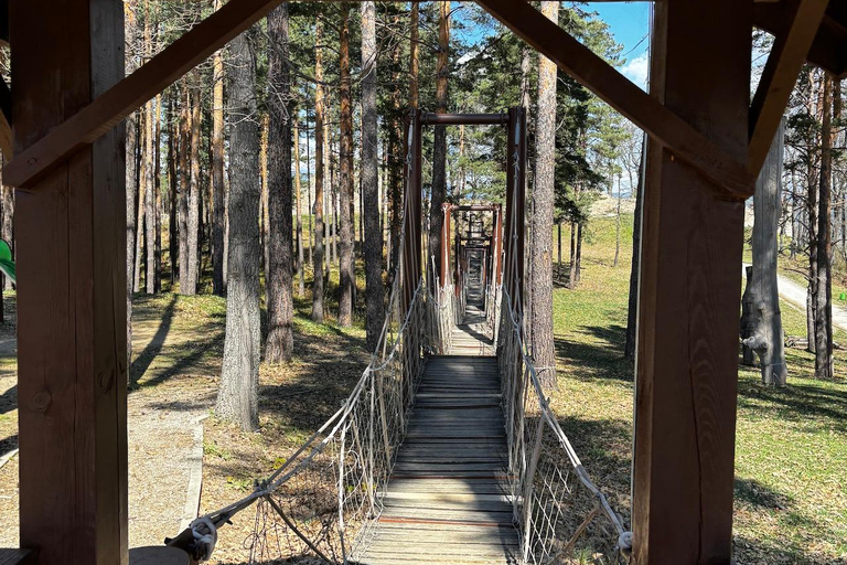 Tsari Mali Grad, Belchin Hut, tour per piccoli gruppi da SofiaEscursione a Sofia a Tsari Mali Grad vs Belchinski Rai Hut