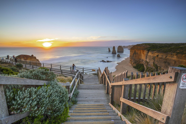 De Melbourne: Excursão de 1 dia pela Great Ocean Road Reversed Route