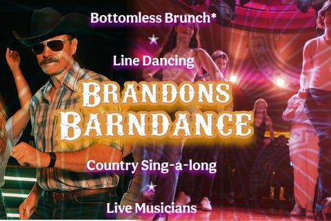 London: Country Dance Party with Bottomless Brunch
