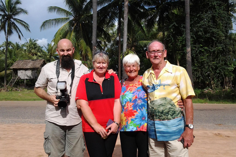 From Siem Reap: Private Customizable Tour with Guide 1-Day Private Tour