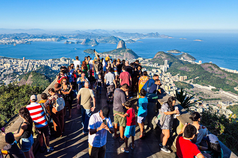 From Land and Sea - Rio's Full Circle Two day Tour Rio Full Circle - Rio's main sights Two day Tour