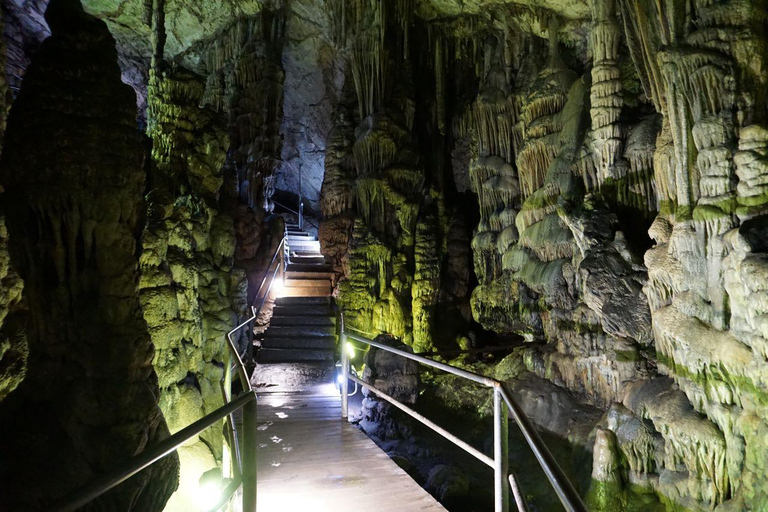 Kreta: Lasithi-platån, Zeus-grottan och byar Tour med måltidLasithi-platån - Zeus-grottan - rundtur i byarna