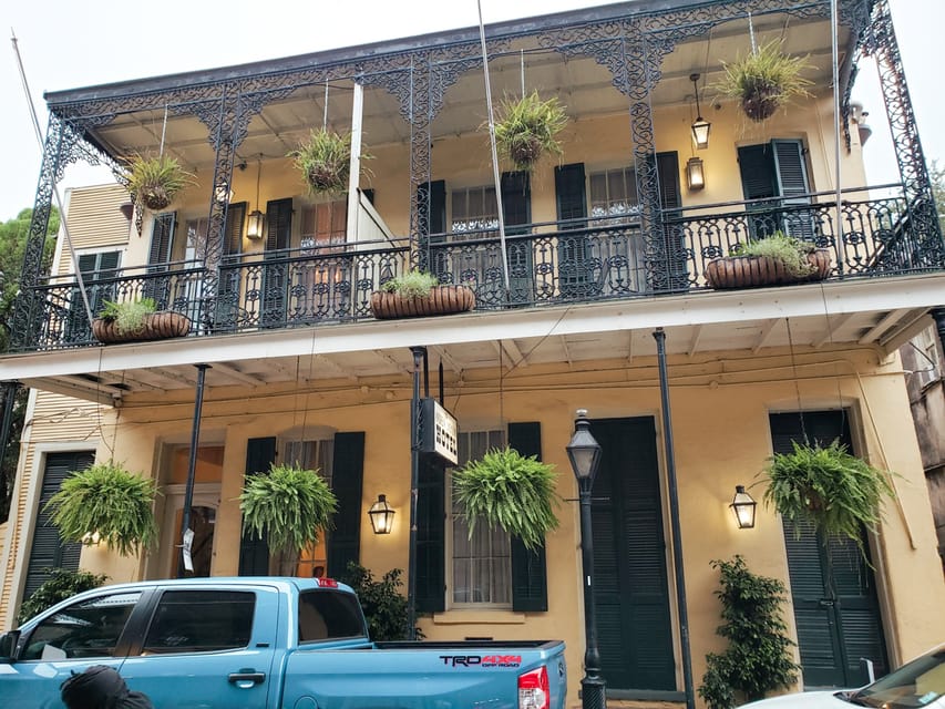 New Orleans 2Hour Ghosts & Vampires Walking Tour GetYourGuide