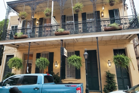 New Orleans: 2 uur durende spook- en vampierenwandeling