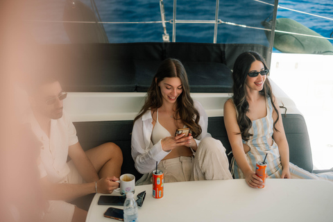 Premium Morning Cruise to Ombrosgialos Open Bar with Lunch