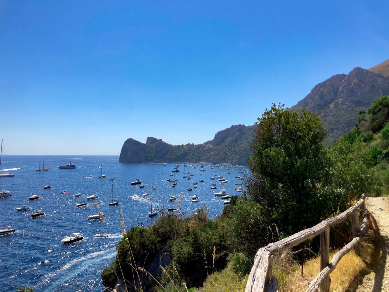 Bootstour mit Abendessen in Nerano oder Amalfi