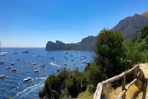 Passeio de barco com jantar em Nerano ou Amalfi