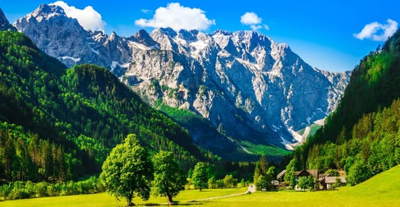 Ljubljana: Logarska Valley & Jezersko: Alpine Day Tour