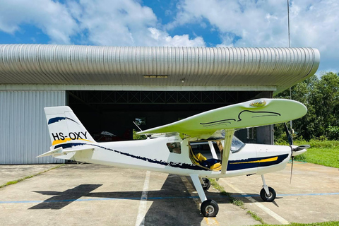 Phuket: Private Airplane Ride By TSA Thailand 4 Seats Plane 20 Minutes Tour