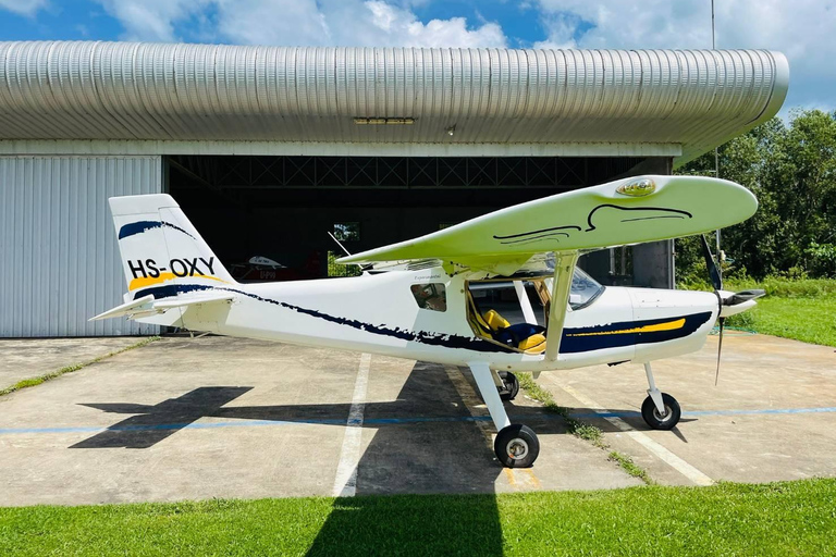 Phuket: Private Airplane Ride By TSA Thailand 4 Seats Plane 20 Minutes Tour