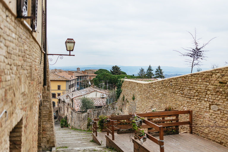 Florence: Pisa, Siena, San Gimignano en Chianti-ervaringPrivétour met gastheer, lunch, wijnproeverij en transfers