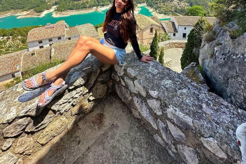 From Torrevieja: Guadalest & Algar Waterfalls Tour