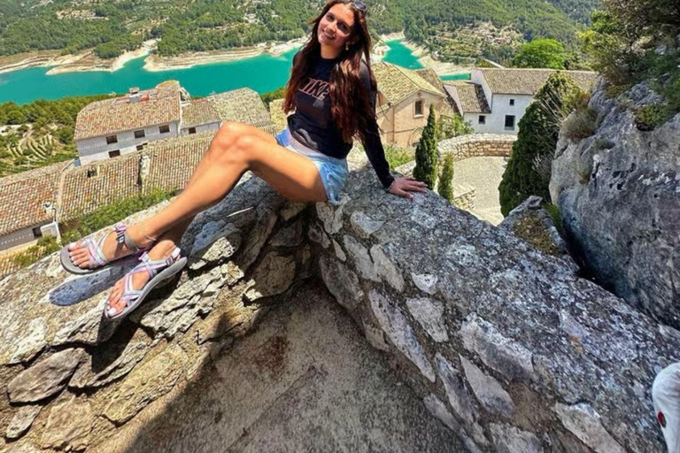 From Torrevieja: Guadalest & Algar Waterfalls Tour