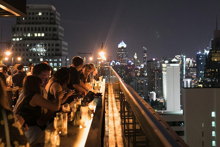 Bangkok night crawl: Rooftop Bar, Soi Cowboy, GoGo and Clubs