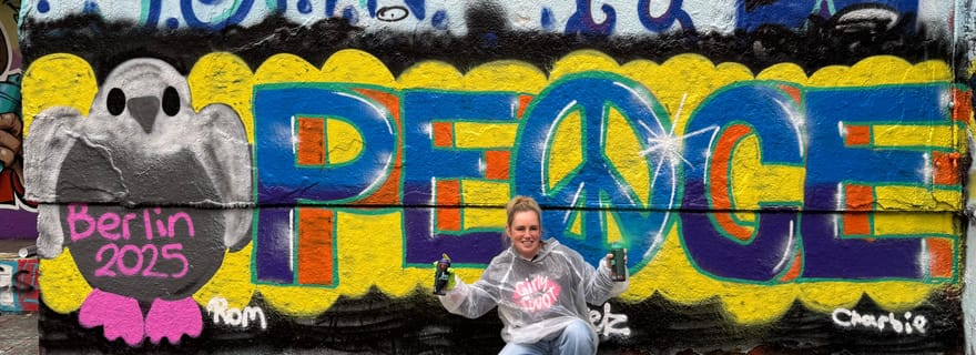 Atelier Graffiti dans la Mecque du Graffiti - Berlín
