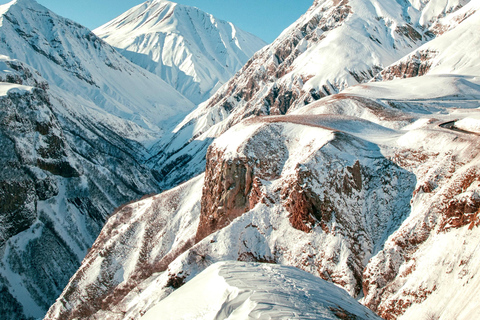 Tbilisi: Day Trip To Kazbegi Including Hotel Pick Up