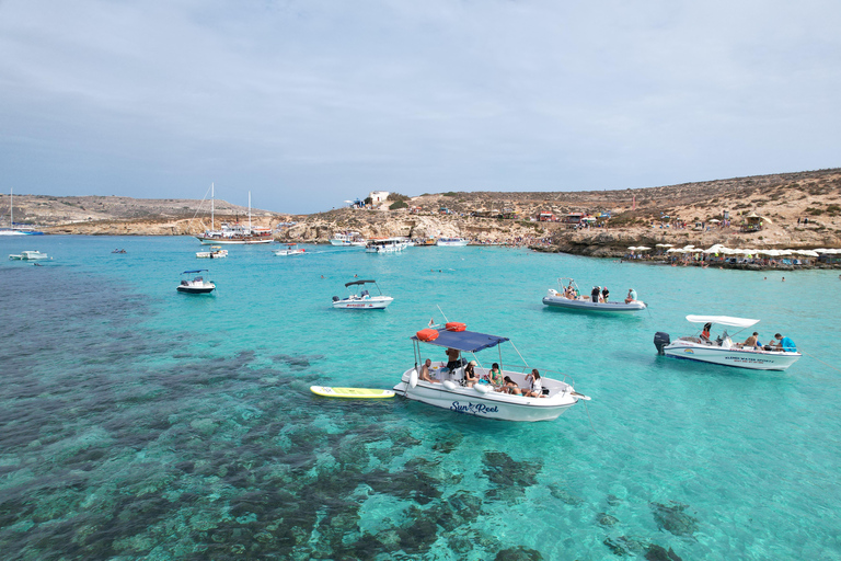 Malta:Blue Lagoon, Comino & Gozo Private Boat Cruise & Trips
