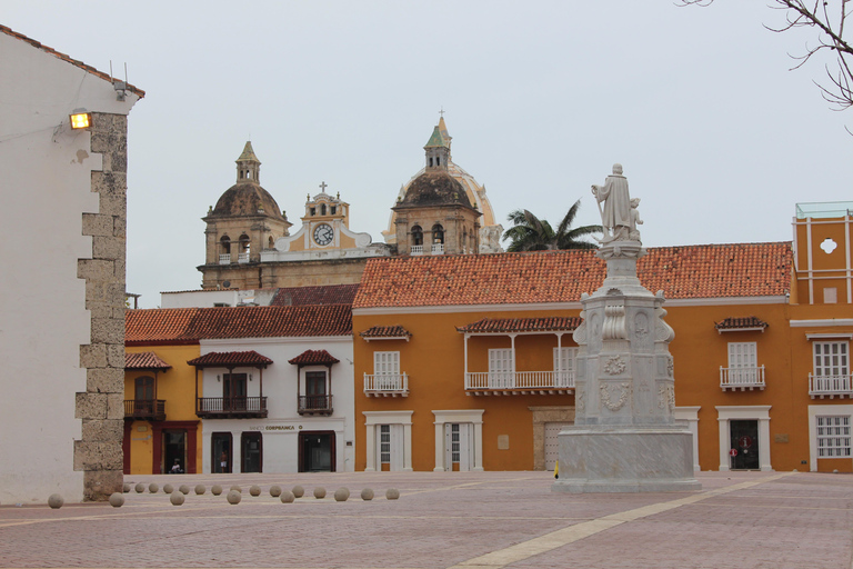 Cartagena: Genieße einen privaten Spaziergang durch die Altstadt und Getsemani