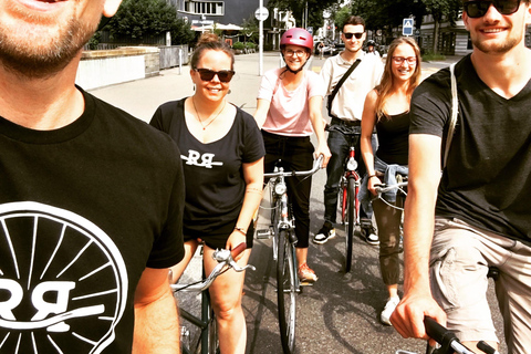 Zurich: Urban Bike Tour with a Local Guide