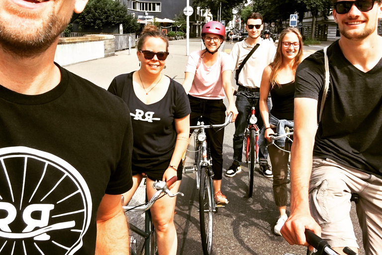 Zurich: Urban Bike Tour with a Local Guide