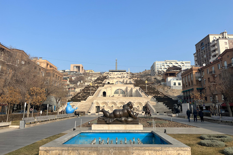 Unveil the charms of Yerevan: Walking tour across the city