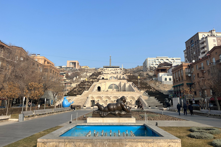 Unveil the charms of Yerevan: Walking tour across the city