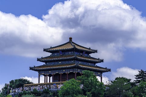 Beijing: Jingshan Park Entry Ticket