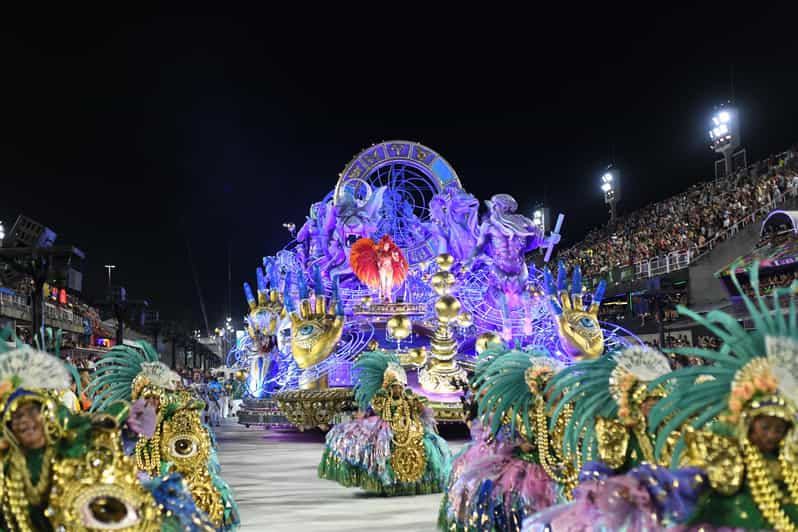 Rio Carnival Tickets: 2025 Sambadrome Rio Carnival Parade | GetYourGuide