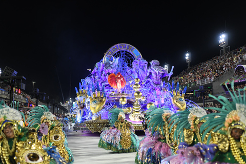 Biljetter till karnevalen i Rio: 2025 Sambadrome Rio Carnival ParadeInträdesbiljett för sektor 2