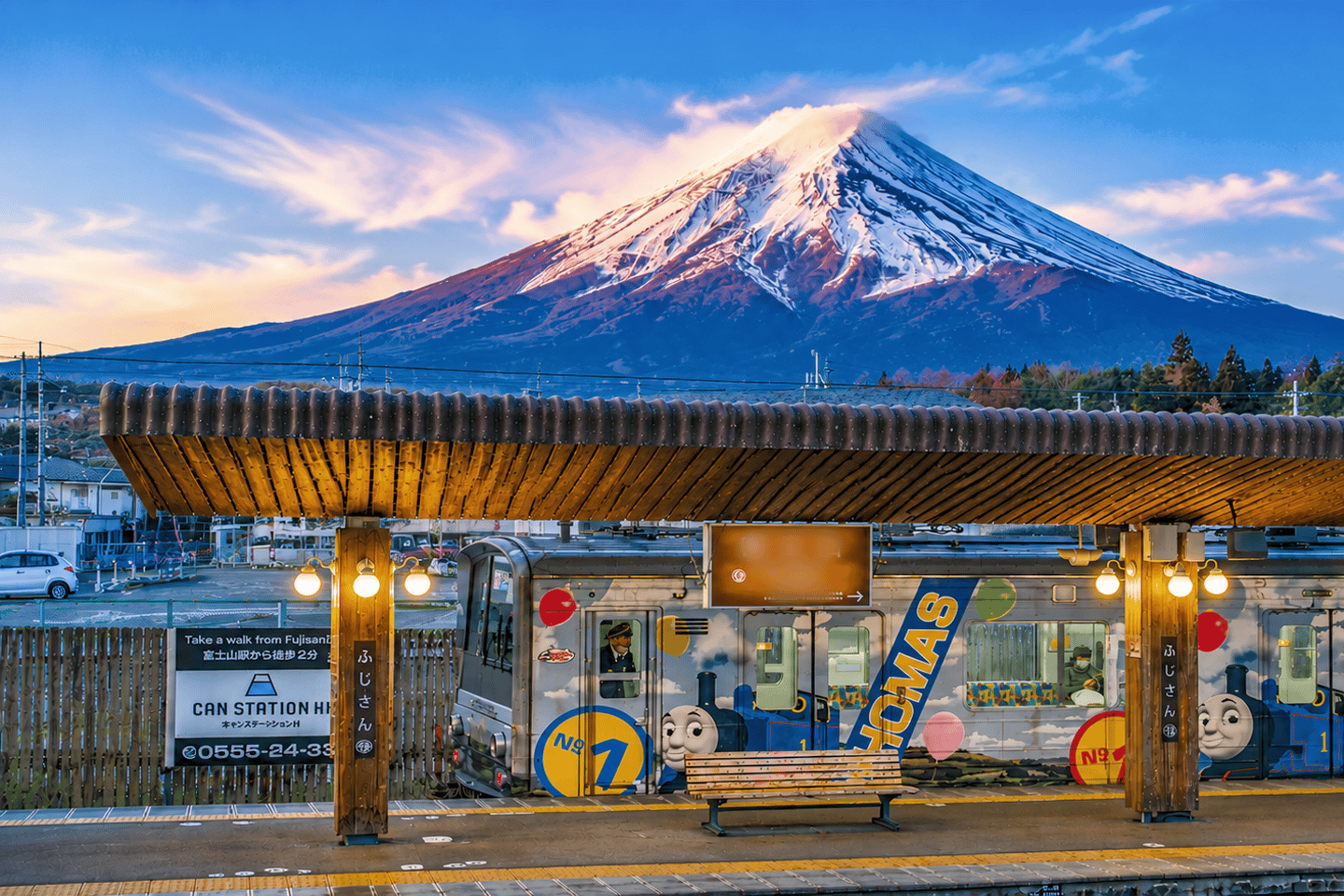Tokyo: Mt. Fuji,Kawaguchi Lake,Scenic Cruise & Fujikyu Train - 8:00 AM Shin-Marunouchi Bldg: Free train ticket