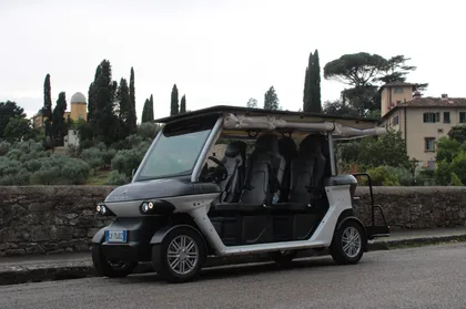 Florenz: Golf Cart Tour mit Panoramablick Florenz: Golf Cart Tour mit Panoramablick