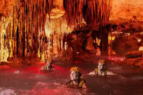 From Riviera Maya: Xplor Fuego Night Park entrance tickets