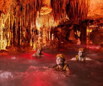 Desde Riviera Maya: Entradas al Parque Nocturno Xplor Fuego