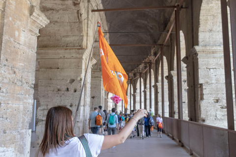 Roma: Tour guidato del Colosseo, del Foro Romano e del Palatino